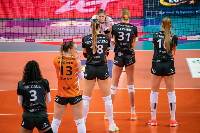 Volleyball. Tauron Liga. Lotto Chemik Police - Uni Opole. 08.02.2025