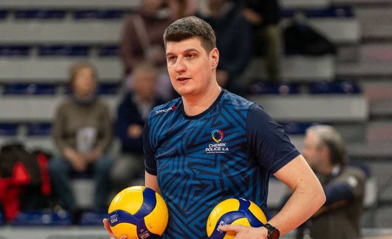Volleyball. Tauron Liga. Lotto Chemik Police - Uni Opole. 08.02.2025