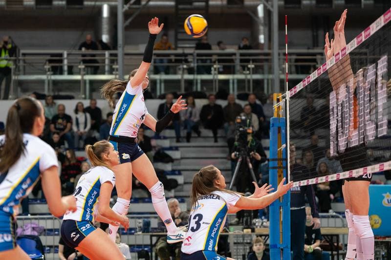 Volleyball. Tauron Liga. Lotto Chemik Police - Uni Opole. 08.02.2025