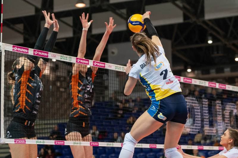 Volleyball. Tauron Liga. Lotto Chemik Police - Uni Opole. 08.02.2025