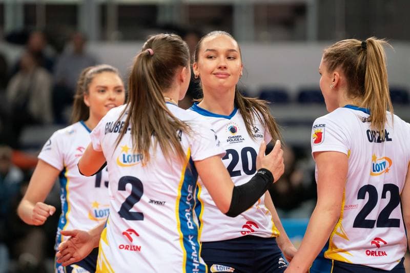 Volleyball. Tauron Liga. Lotto Chemik Police - Uni Opole. 08.02.2025