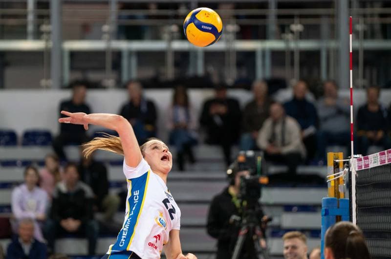 Volleyball. Tauron Liga. Lotto Chemik Police - Uni Opole. 08.02.2025