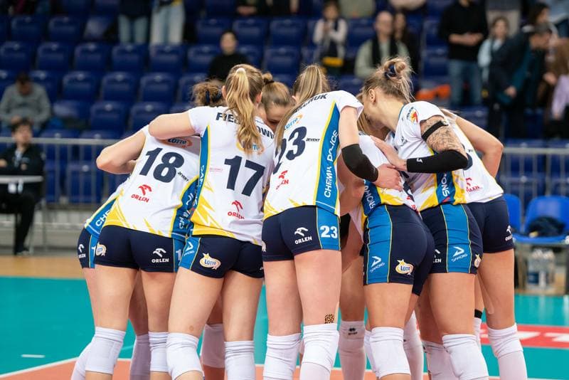 Volleyball. Tauron Liga. Lotto Chemik Police - Uni Opole. 08.02.2025