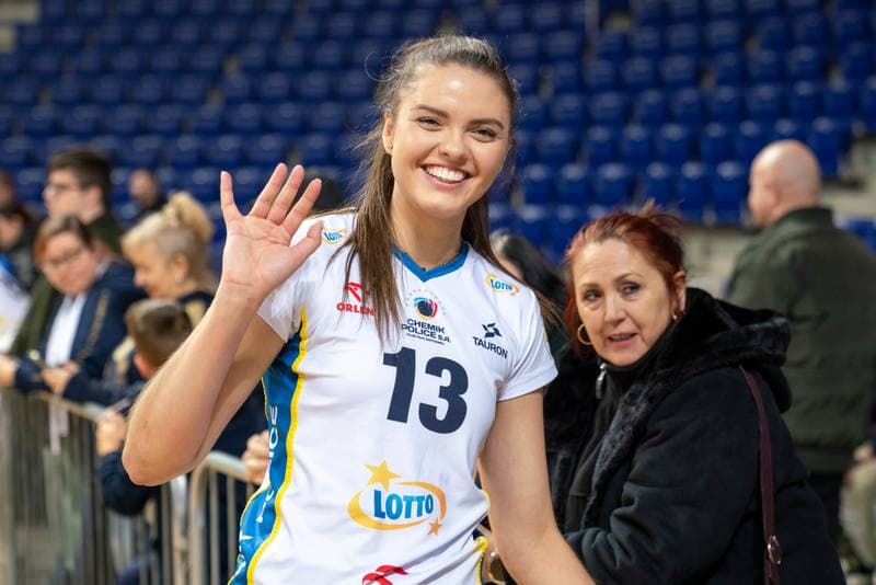 Volleyball. Tauron Liga. Lotto Chemik Police - Uni Opole. 08.02.2025