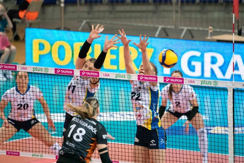 Volleyball. Tauron Liga. Lotto Chemik Police - Uni Opole. 08.02.2025