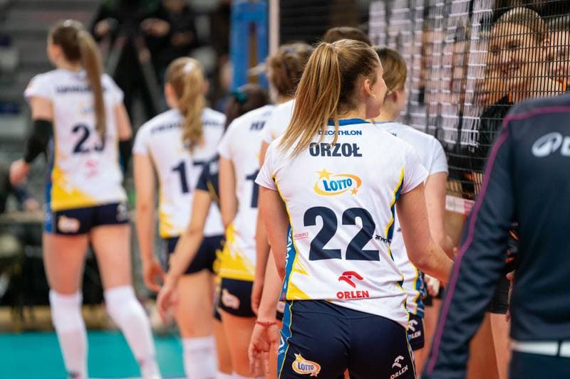 Volleyball. Tauron Liga. Lotto Chemik Police - Uni Opole. 08.02.2025