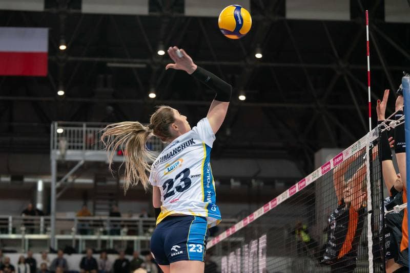 Volleyball. Tauron Liga. Lotto Chemik Police - Uni Opole. 08.02.2025