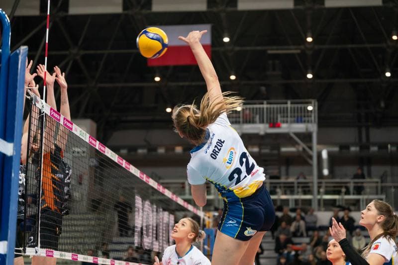 Volleyball. Tauron Liga. Lotto Chemik Police - Uni Opole. 08.02.2025