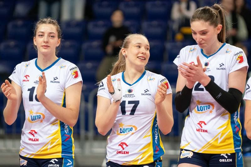 Volleyball. Tauron Liga. Lotto Chemik Police - Uni Opole. 08.02.2025