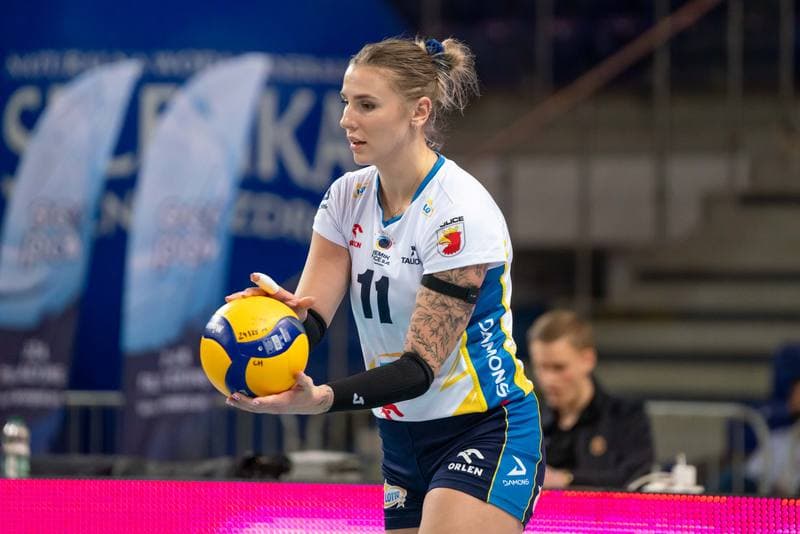 Volleyball. Tauron Liga. Lotto Chemik Police - Uni Opole. 08.02.2025