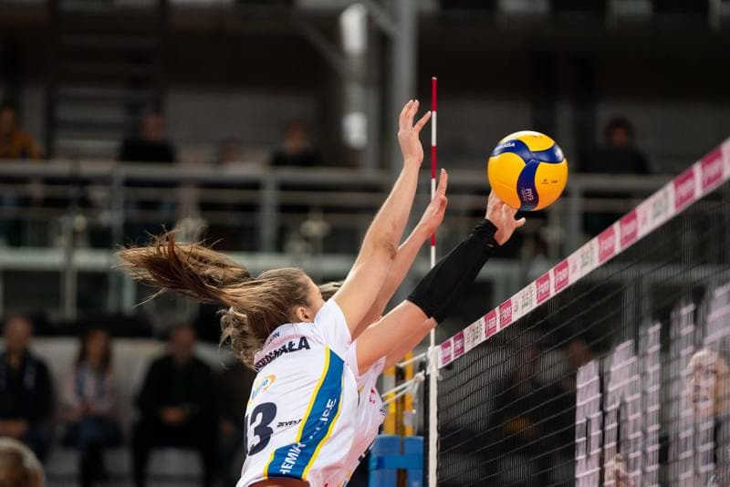 Volleyball. Tauron Liga. Lotto Chemik Police - Uni Opole. 08.02.2025