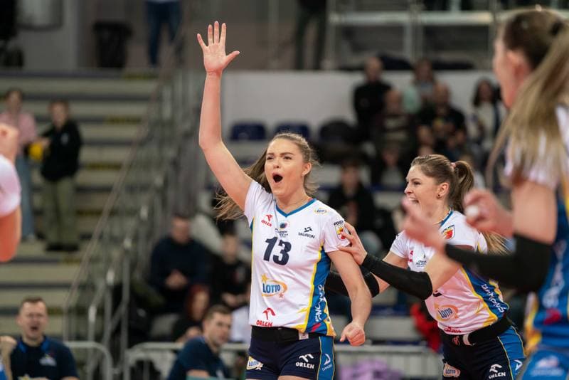 Volleyball. Tauron Liga. Lotto Chemik Police - Uni Opole. 08.02.2025