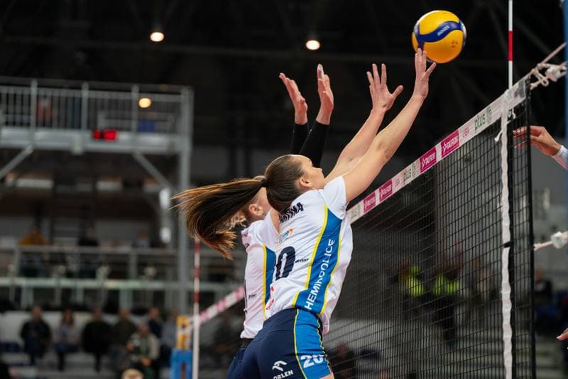 Volleyball. Tauron Liga. Lotto Chemik Police - Uni Opole. 08.02.2025