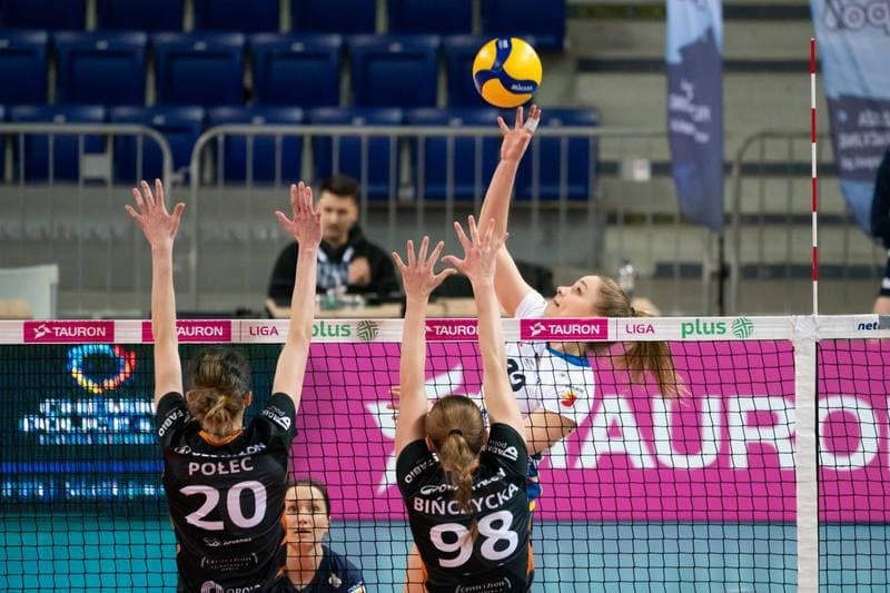 Volleyball. Tauron Liga. Lotto Chemik Police - Uni Opole. 08.02.2025
