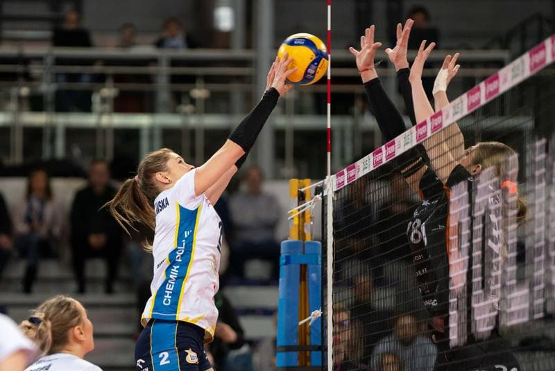 Volleyball. Tauron Liga. Lotto Chemik Police - Uni Opole. 08.02.2025