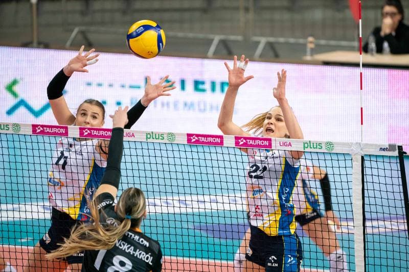 Volleyball. Tauron Liga. Lotto Chemik Police - Uni Opole. 08.02.2025