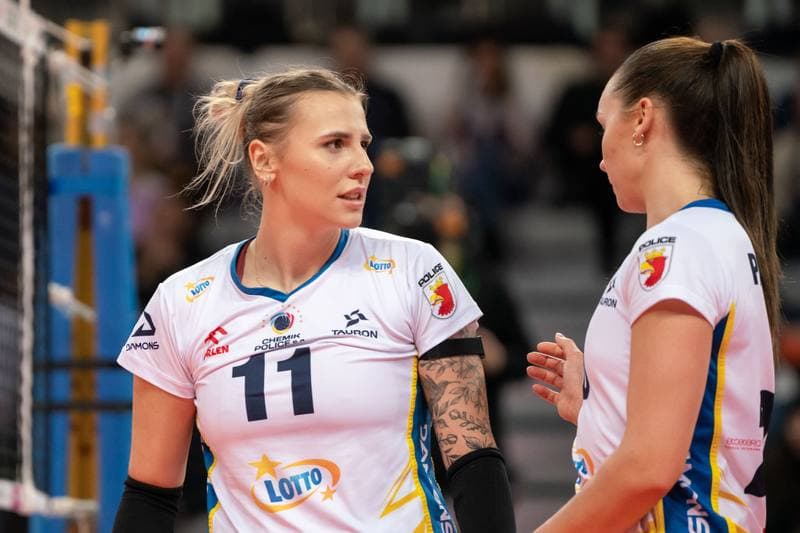 Volleyball. Tauron Liga. Lotto Chemik Police - Uni Opole. 08.02.2025