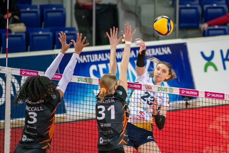 Volleyball. Tauron Liga. Lotto Chemik Police - Uni Opole. 08.02.2025
