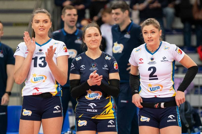 Volleyball. Tauron Liga. Lotto Chemik Police - Uni Opole. 08.02.2025