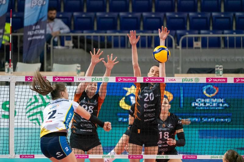 Volleyball. Tauron Liga. Lotto Chemik Police - Uni Opole. 08.02.2025