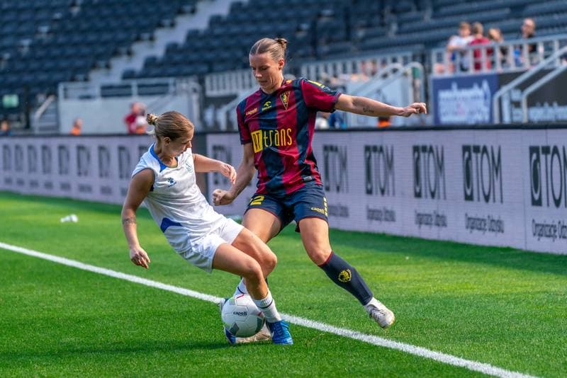 Football. Women's Champions League. Pogon Szczecin - FC Kiryat Gat. 07.09.2024
