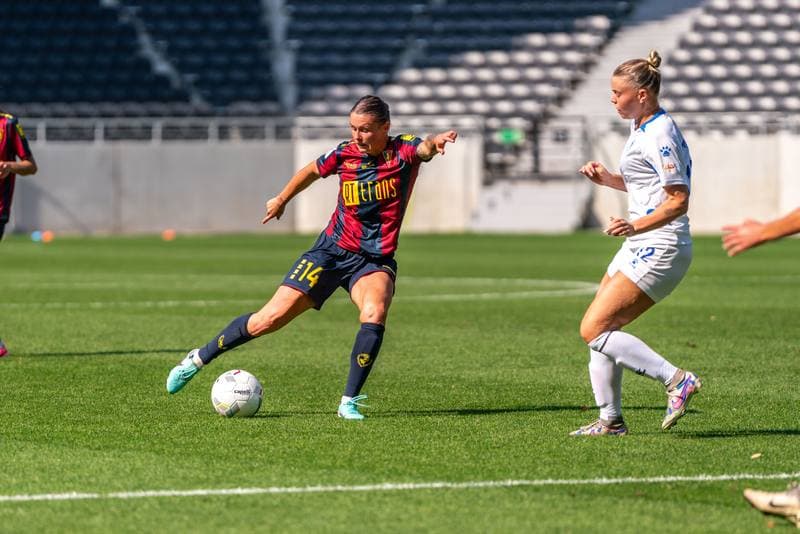 Football. Women's Champions League. Pogon Szczecin - FC Kiryat Gat. 07.09.2024
