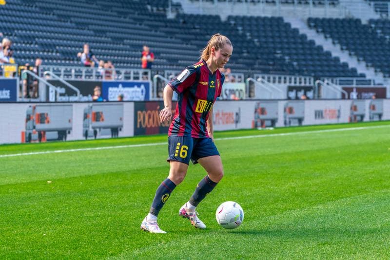 Football. Women's Champions League. Pogon Szczecin - FC Kiryat Gat. 07.09.2024