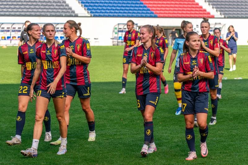 Football. Women's Champions League. Pogon Szczecin - FC Kiryat Gat. 07.09.2024