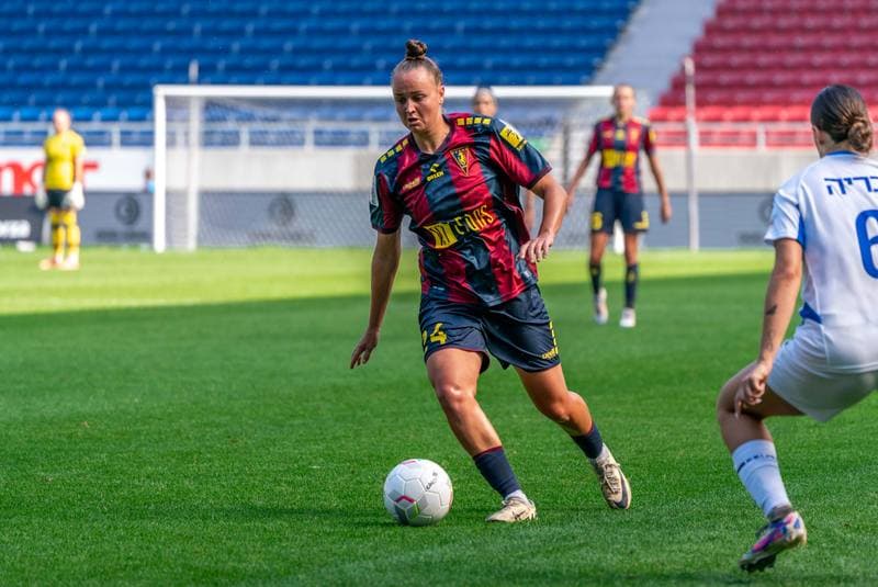 Football. Women's Champions League. Pogon Szczecin - FC Kiryat Gat. 07.09.2024