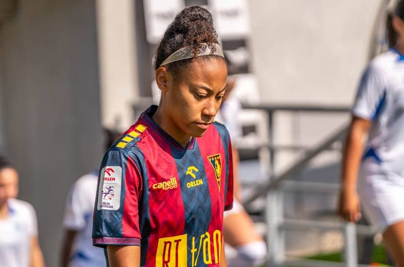 Football. Women's Champions League. Pogon Szczecin - FC Kiryat Gat. 07.09.2024