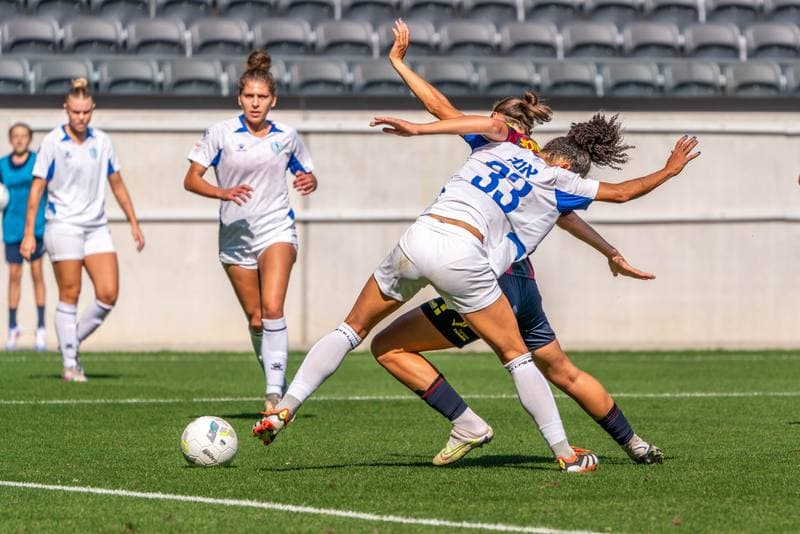 Football. Women's Champions League. Pogon Szczecin - FC Kiryat Gat. 07.09.2024