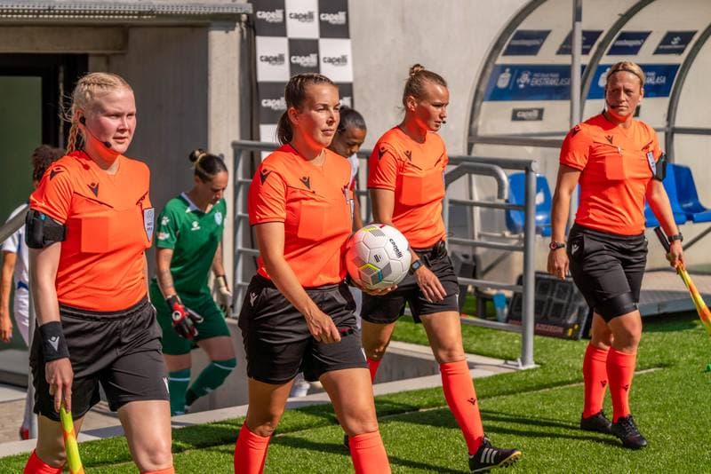 Football. Women's Champions League. Pogon Szczecin - FC Kiryat Gat. 07.09.2024