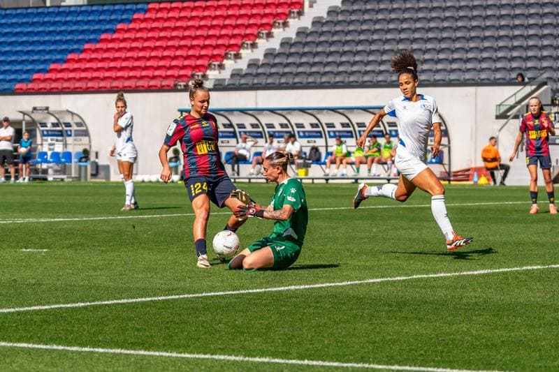 Football. Women's Champions League. Pogon Szczecin - FC Kiryat Gat. 07.09.2024