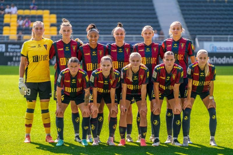 Football. Women's Champions League. Pogon Szczecin - FC Kiryat Gat. 07.09.2024