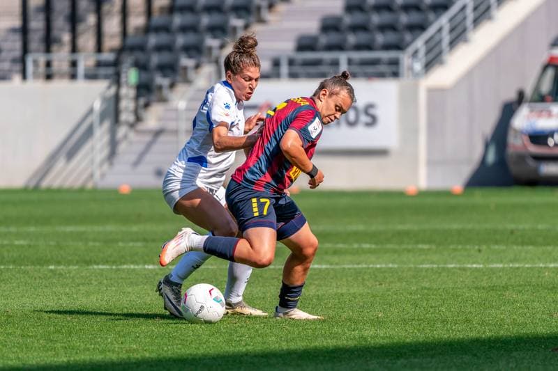 Football. Women's Champions League. Pogon Szczecin - FC Kiryat Gat. 07.09.2024