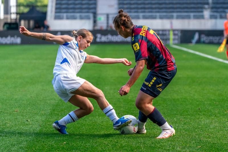 Football. Women's Champions League. Pogon Szczecin - FC Kiryat Gat. 07.09.2024