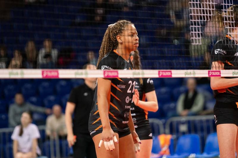 Volleyball. Tauron Liga. Lotto Chemik Police - Uni Opole. 08.02.2025