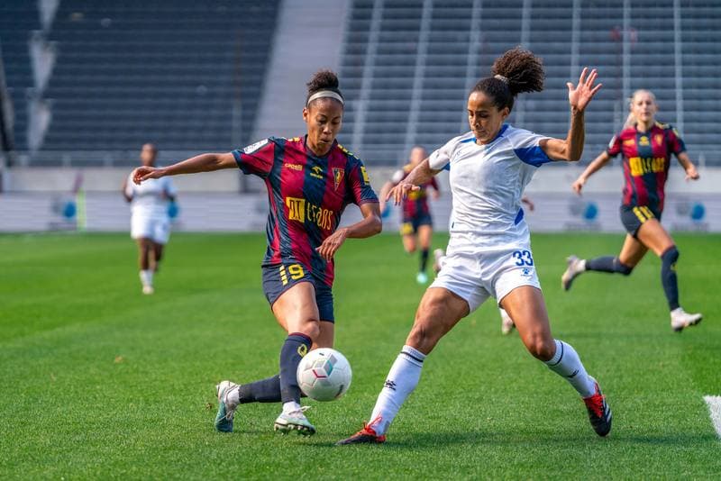 Football. Women's Champions League. Pogon Szczecin - FC Kiryat Gat. 07.09.2024