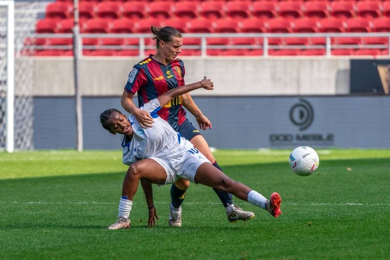 Football. Women's Champions League. Pogon Szczecin - FC Kiryat Gat. 07.09.2024