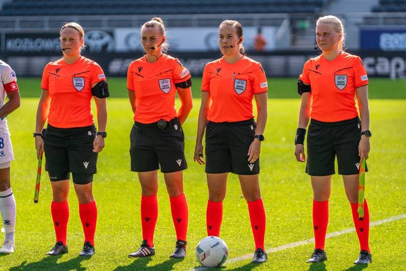 Football. Women's Champions League. Pogon Szczecin - FC Kiryat Gat. 07.09.2024