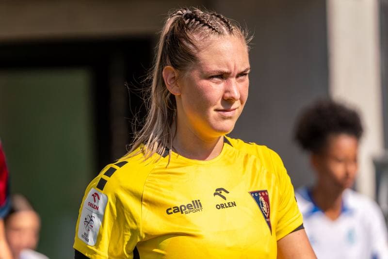 Football. Women's Champions League. Pogon Szczecin - FC Kiryat Gat. 07.09.2024
