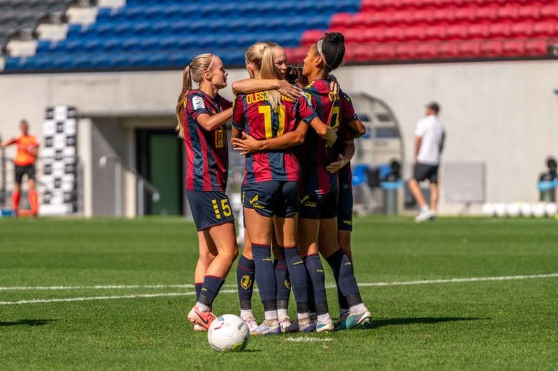 Football. Women's Champions League. Pogon Szczecin - FC Kiryat Gat. 07.09.2024