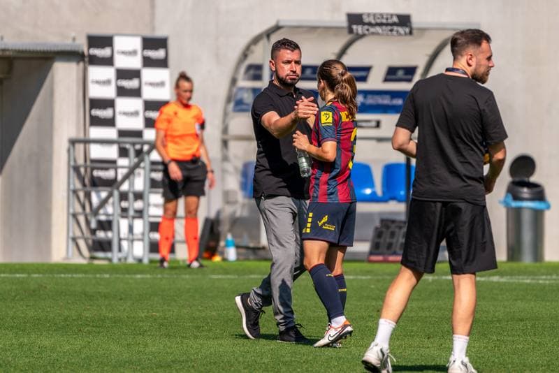 Football. Women's Champions League. Pogon Szczecin - FC Kiryat Gat. 07.09.2024