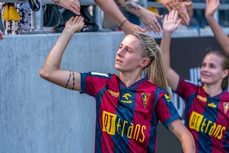 Football. Women's Champions League. Pogon Szczecin - FC Kiryat Gat. 07.09.2024