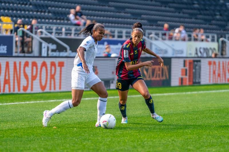 Football. Women's Champions League. Pogon Szczecin - FC Kiryat Gat. 07.09.2024