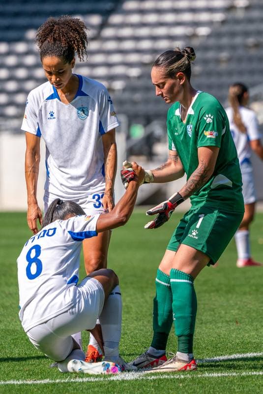 Football. Women's Champions League. Pogon Szczecin - FC Kiryat Gat. 07.09.2024