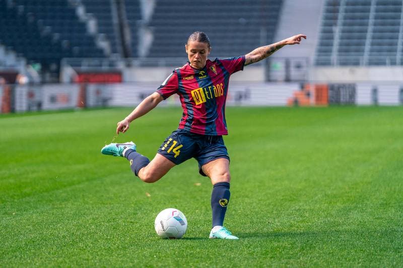 Football. Women's Champions League. Pogon Szczecin - FC Kiryat Gat. 07.09.2024