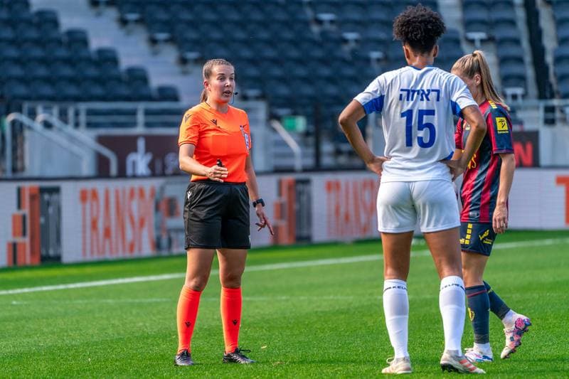 Football. Women's Champions League. Pogon Szczecin - FC Kiryat Gat. 07.09.2024