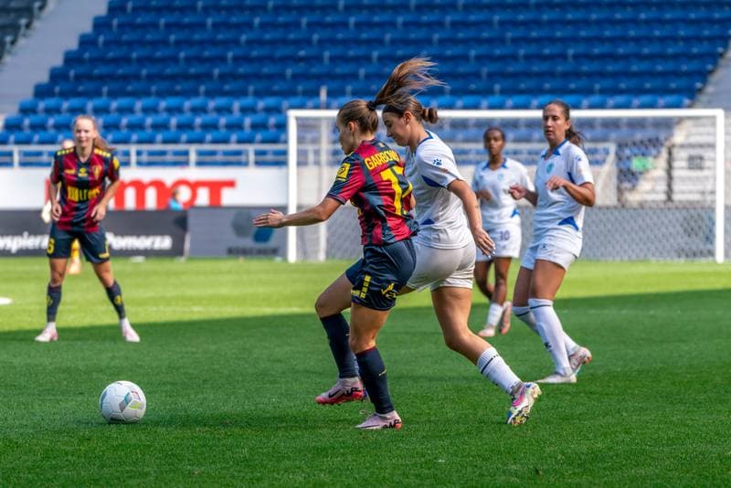 Football. Women's Champions League. Pogon Szczecin - FC Kiryat Gat. 07.09.2024