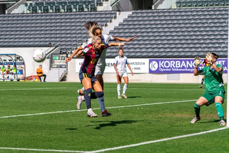 Football. Women's Champions League. Pogon Szczecin - FC Kiryat Gat. 07.09.2024